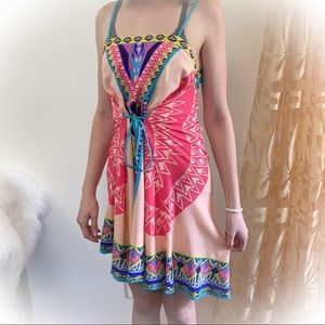 💕NWT Beautiful Peachpuff Rayon Summer Dress💕